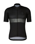 SCOTT Kurzarm Fahrradtrikot - TEAM 10 - Schwarz