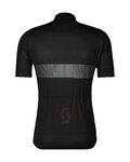 SCOTT Kurzarm Fahrradtrikot - TEAM 10 - Schwarz