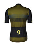 SCOTT Kurzarm Fahrradtrikot - TEAM 10 - Grün