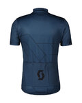 SCOTT Kurzarm Fahrradtrikot - TEAM 20 - Blau