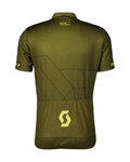 SCOTT Kurzarm Fahrradtrikot - TEAM 20 - Grün