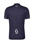 SCOTT Kurzarm Fahrradtrikot - TEAM 20 - Blau