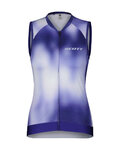 SCOTT Ärmelloses Fahrradtrikot - RC PRO - Hellblau