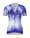 SCOTT Kurzarm Fahrradtrikot - RC PRO - Hellblau
