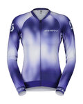 SCOTT Langarm Fahrradtrikot für den Sommer - RC PRO - Hellblau