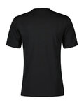 SCOTT Kurzarm Fahrrad-Shirt - TEE DRI POCKET SS - Schwarz