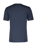 SCOTT Kurzarm Fahrrad-Shirt - TEE DRI POCKET SS - Blau