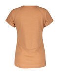 SCOTT Kurzarm Fahrrad-Shirt - DEFINED MERINO TECH SS W - Orange