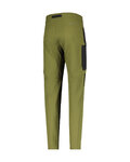 SCOTT Lange Fahrradhose ohne Träger  - EXPLORAIR TECH - Grün/Schwarz