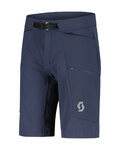 SCOTT Fahrradshorts ohne Träger - EXPLORAIR TECH - Blau