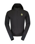 SCOTT Fahrrad-Thermojacke - RC RUN WARM - Schwarz/Gelb