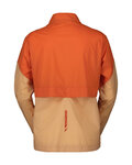 SCOTT Winddichte Fahrradjacke - ENDURANCE ANORAK WB W - Orange/Beige
