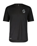 SCOTT Kurzarm Fahrrad-Shirt - TRAIL VERTIC PRO SS - Schwarz