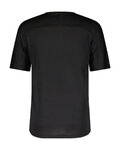 SCOTT Kurzarm Fahrrad-Shirt - TRAIL VERTIC PRO SS - Schwarz