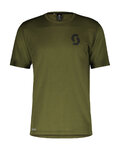 SCOTT Kurzarm Fahrrad-Shirt - TRAIL VERTIC PRO SS - Grün