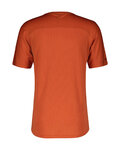 SCOTT Kurzarm Fahrrad-Shirt - TRAIL VERTIC PRO SS - Rot