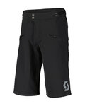 SCOTT Fahrradshorts ohne Träger - TRAIL VERTIC PRO W/PAD - Schwarz