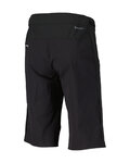 SCOTT Fahrradshorts ohne Träger - TRAIL VERTIC PRO W/PAD - Schwarz