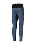 SCOTT Lange Fahrradhose ohne Träger  - EXPLORAIR FAST - Blau