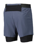 SCOTT Fahrradshorts ohne Träger - HYBRID ENDURANCE TECH - Blau/Schwarz