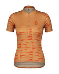 SCOTT Kurzarm Fahrradtrikot - ENDURANCE 20 - Orange