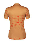 SCOTT Kurzarm Fahrradtrikot - ENDURANCE 20 - Orange