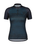 SCOTT Kurzarm Fahrradtrikot - ENDURANCE 30 - Blau