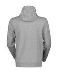 SCOTT Kapuzenpullover - TECH ZIP - Grau
