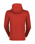 SCOTT Kapuzenpullover - TECH - Rot