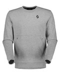 SCOTT Kapuzenpullover - TECH CREWNECK - Grau