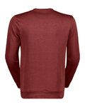 SCOTT Kapuzenpullover - TECH CREWNECK - Rot