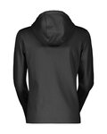 SCOTT Kapuzenpullover - TECH ZIP W - Schwarz