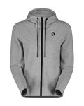 SCOTT Kapuzenpullover - TECH ZIP W - Grau