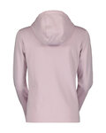SCOTT Kapuzenpullover - TECH ZIP W - Rosa