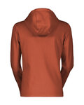 SCOTT Kapuzenpullover - TECH ZIP W - Rot