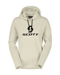 SCOTT Kapuzenpullover - TECH W - Gelb