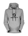 SCOTT Kapuzenpullover - TECH W - Grau