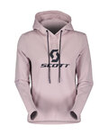 SCOTT Kapuzenpullover - TECH W - Rosa