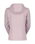 SCOTT Kapuzenpullover - TECH W - Rosa