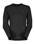 SCOTT Kapuzenpullover - CREWNECK TECH W - Schwarz