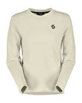 SCOTT Kapuzenpullover - CREWNECK TECH W - Gelb