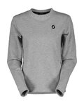 SCOTT Kapuzenpullover - CREWNECK TECH W - Grau