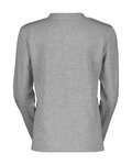 SCOTT Kapuzenpullover - CREWNECK TECH W - Grau