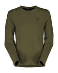 SCOTT Kapuzenpullover - CREWNECK TECH W - Grün