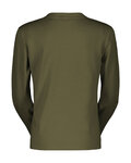 SCOTT Kapuzenpullover - CREWNECK TECH W - Grün