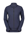 SCOTT Winddichte Fahrradjacke - COMMUTER WB W - Blau