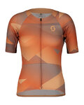 SCOTT Kurzarm Fahrradtrikot - RC PREMIUM CLIMBER - Orange
