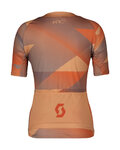 SCOTT Kurzarm Fahrradtrikot - RC PREMIUM CLIMBER - Orange