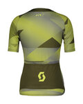 SCOTT Kurzarm Fahrradtrikot - RC PREMIUM CLIMBER - Grün