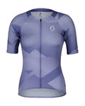 SCOTT Kurzarm Fahrradtrikot - RC PREMIUM CLIMBER - Hellblau